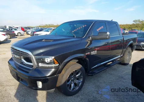 2018 Ram 1500 Limited 4X2 5'7 Box from USA, damaged, VIN 1C6RR6PT7JS105552